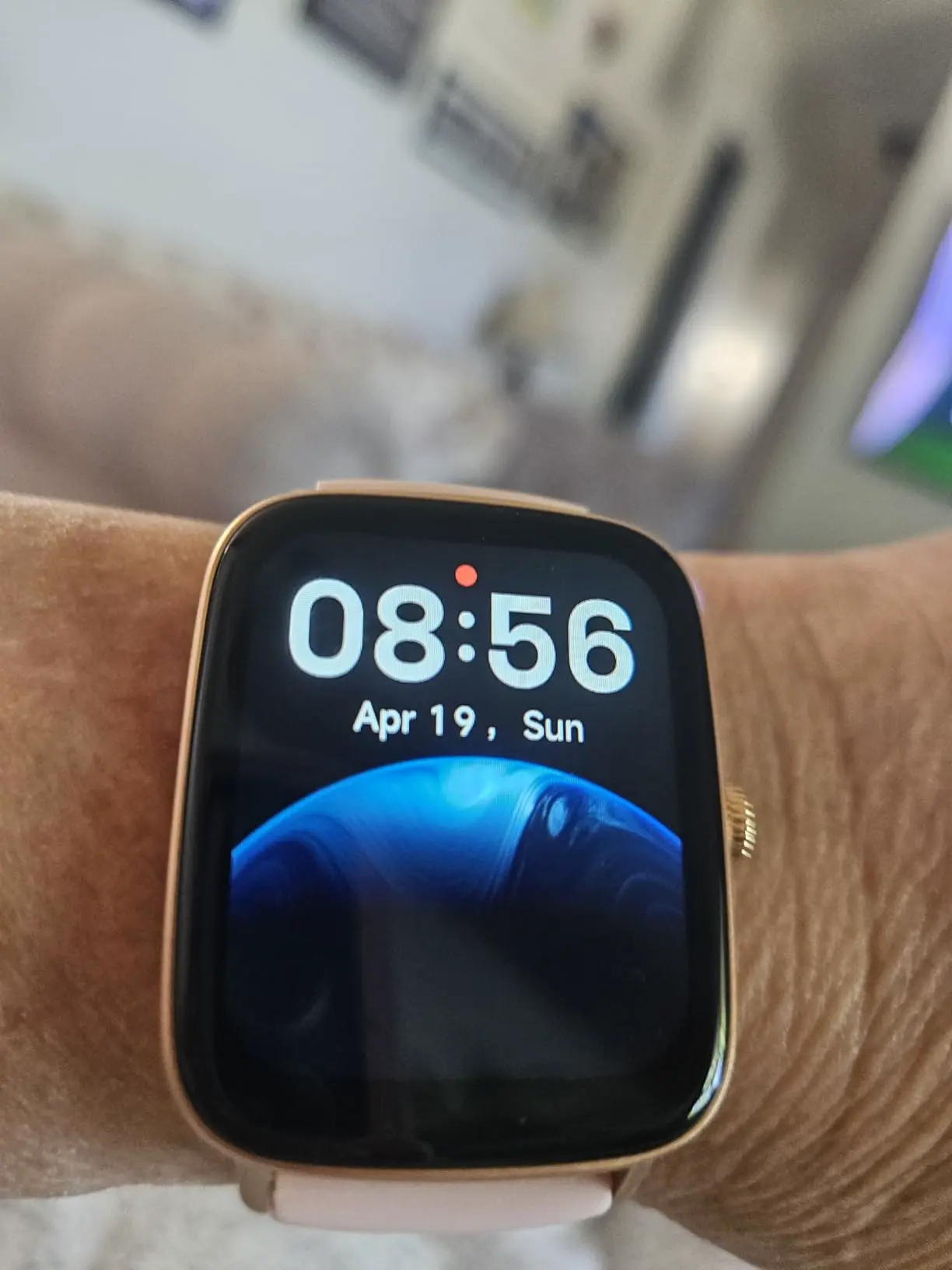 Ceas smart compatibil iPhone și Android, fotografie client 3